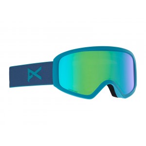 Gafas snowboard Anon Insight Goggle blue sonar silver + bonus lens